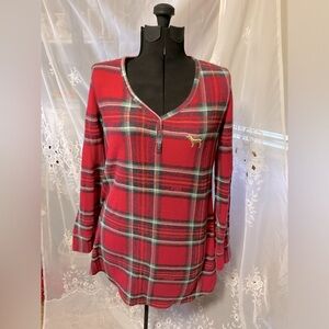 PINK Flannel nightgown